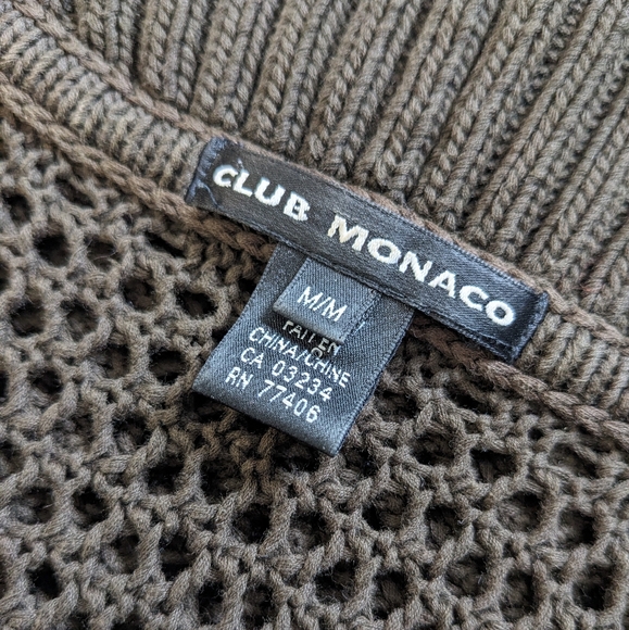 Club Monaco Crochet Shrug, M - Picture 5 of 7